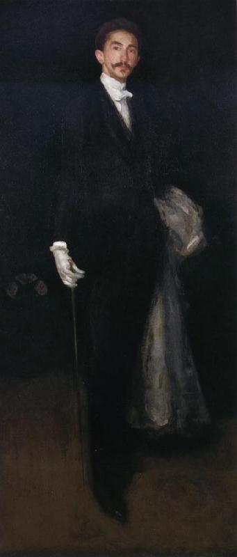 James Abbott McNeil Whistler Robert,Comte de montesquiouiou-Fezensac